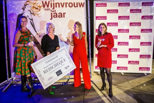 Magda van der Rijst is Wijnvrouw van het Jaar 2020