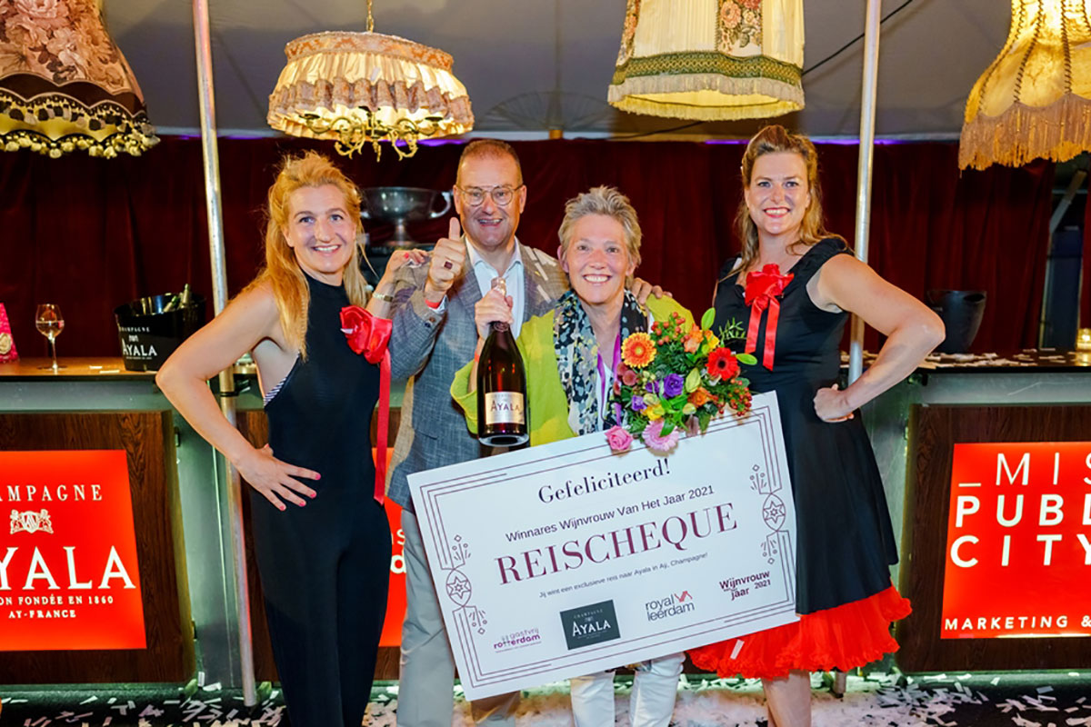 Claudia van Dongen uitgeroepen tot Wijnvrouw van het Jaar 2021
