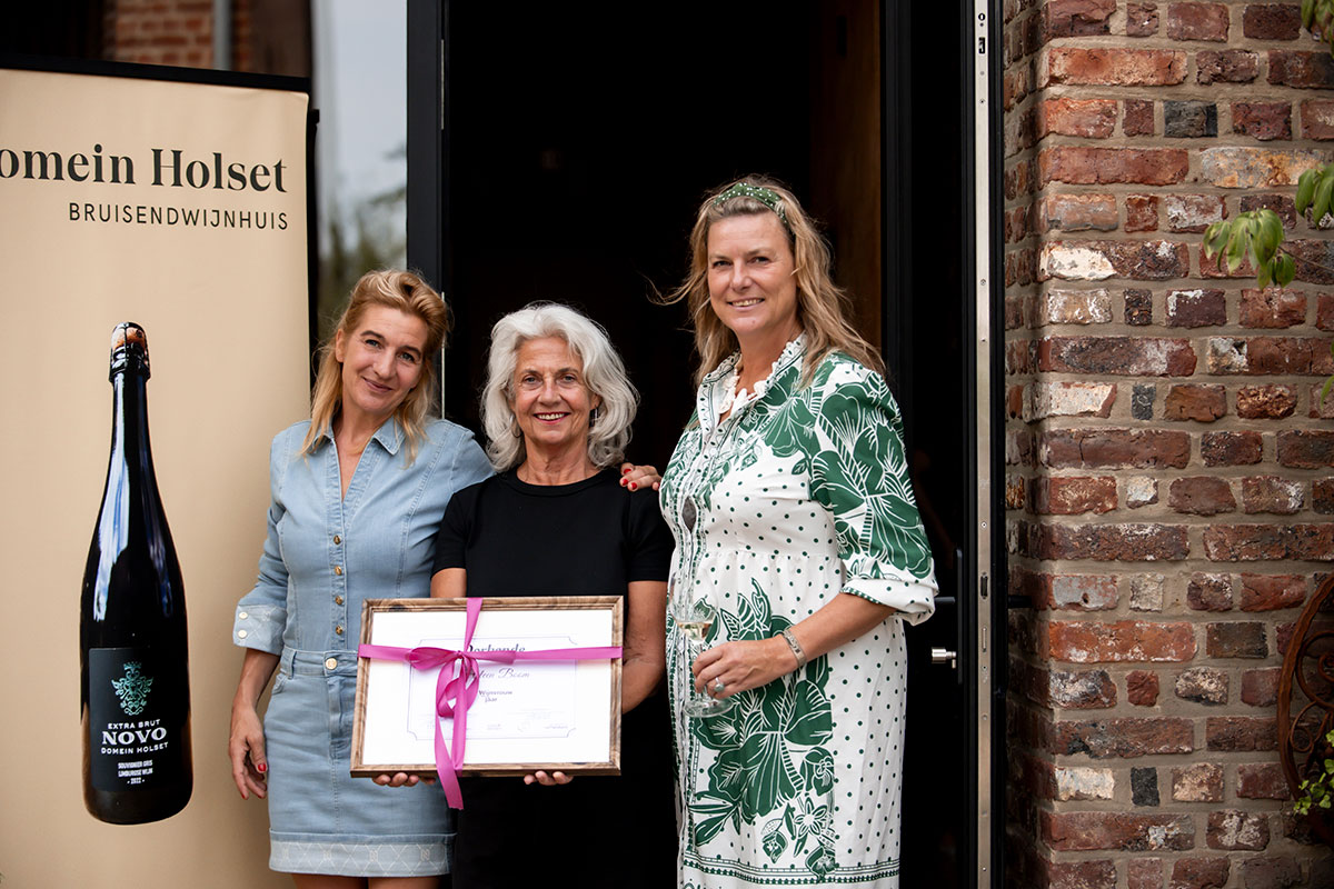 Nominatie Wijnvrouw van het Jaar 2025 voor Heleen Boom