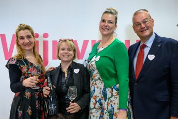 Vinoloog Anja Vondenhoff als derde genomineerd voor Wijnvrouw van het Jaar 2020
